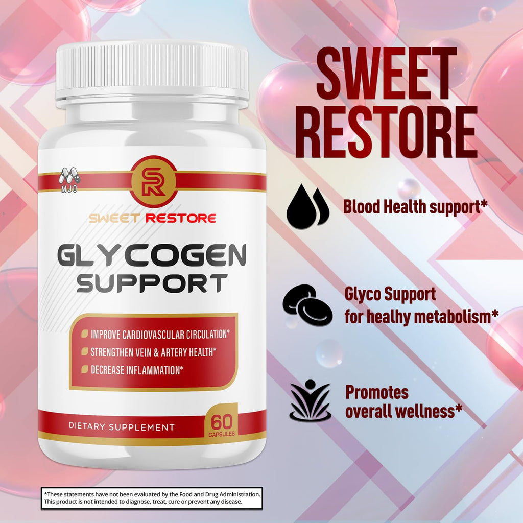 Glycogen Support Capsules Z4745