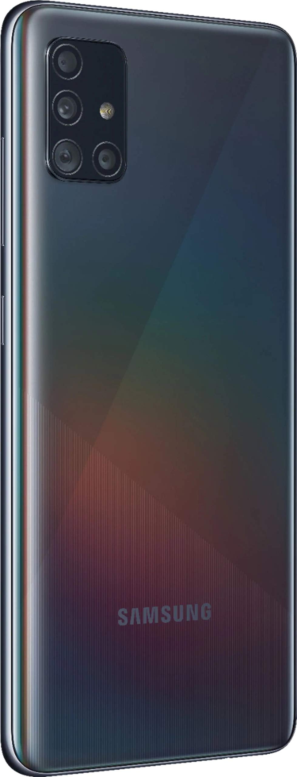 128GB Prism Crush Black Unlocked Smartphone G7643