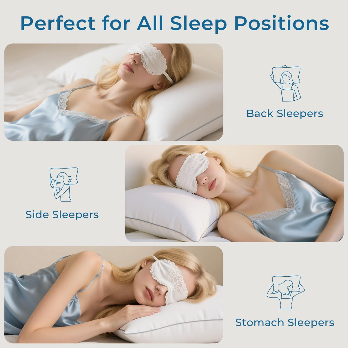 King Size Down Alternative Pillows Set of 2 L29619