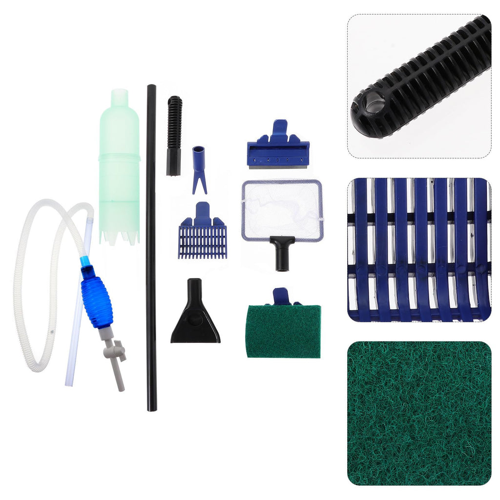 Fish Tank Cleaner Brush 5 in 1 Aquarium Maintenance Set H462795