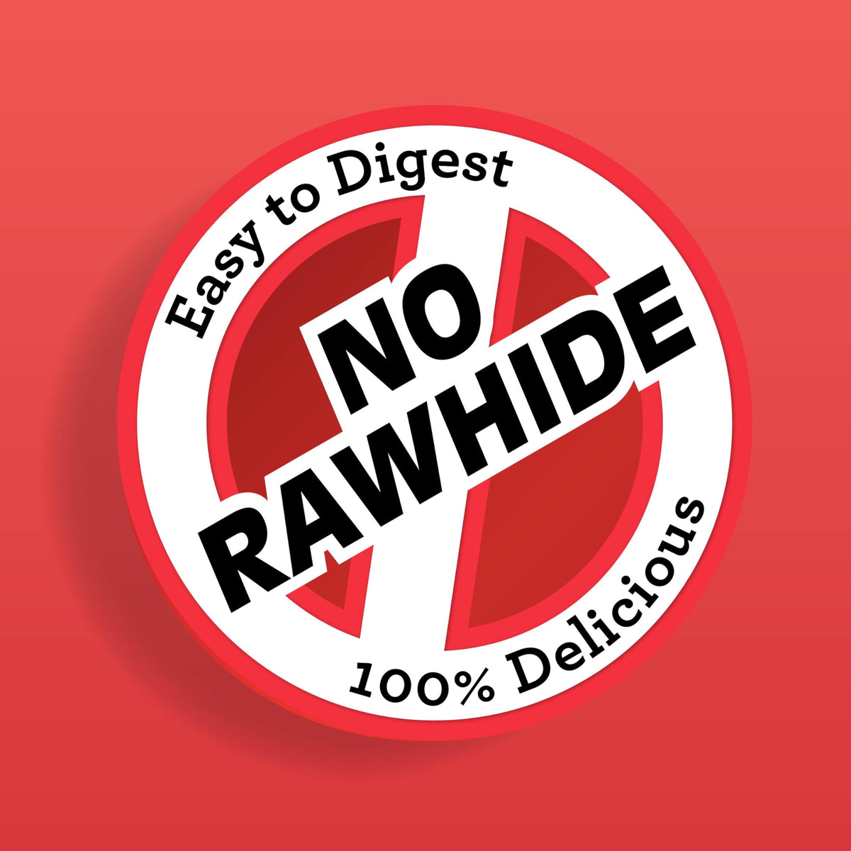 Rawhide-Free Dog Treats 14 Count Z188