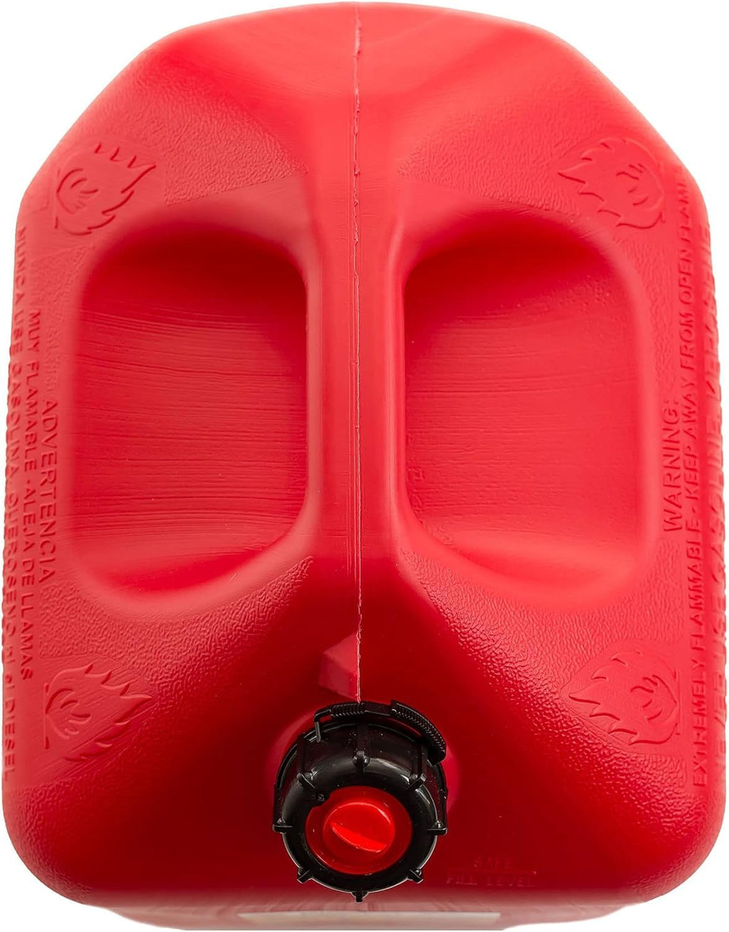 5 Gallon Gas Can Fuel Container with Spout 2 Pack K576