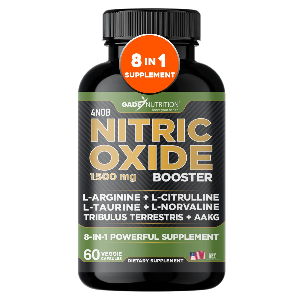 L Arginine Capsules with Amino Acid and Maca Root K2891
