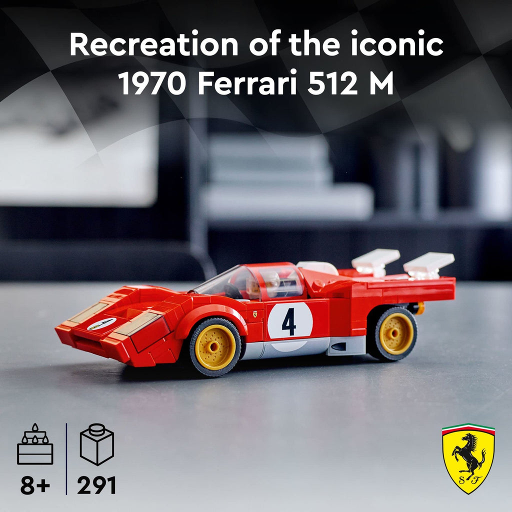 Red Race Car Building Set with Racing Driver Minifigure A640