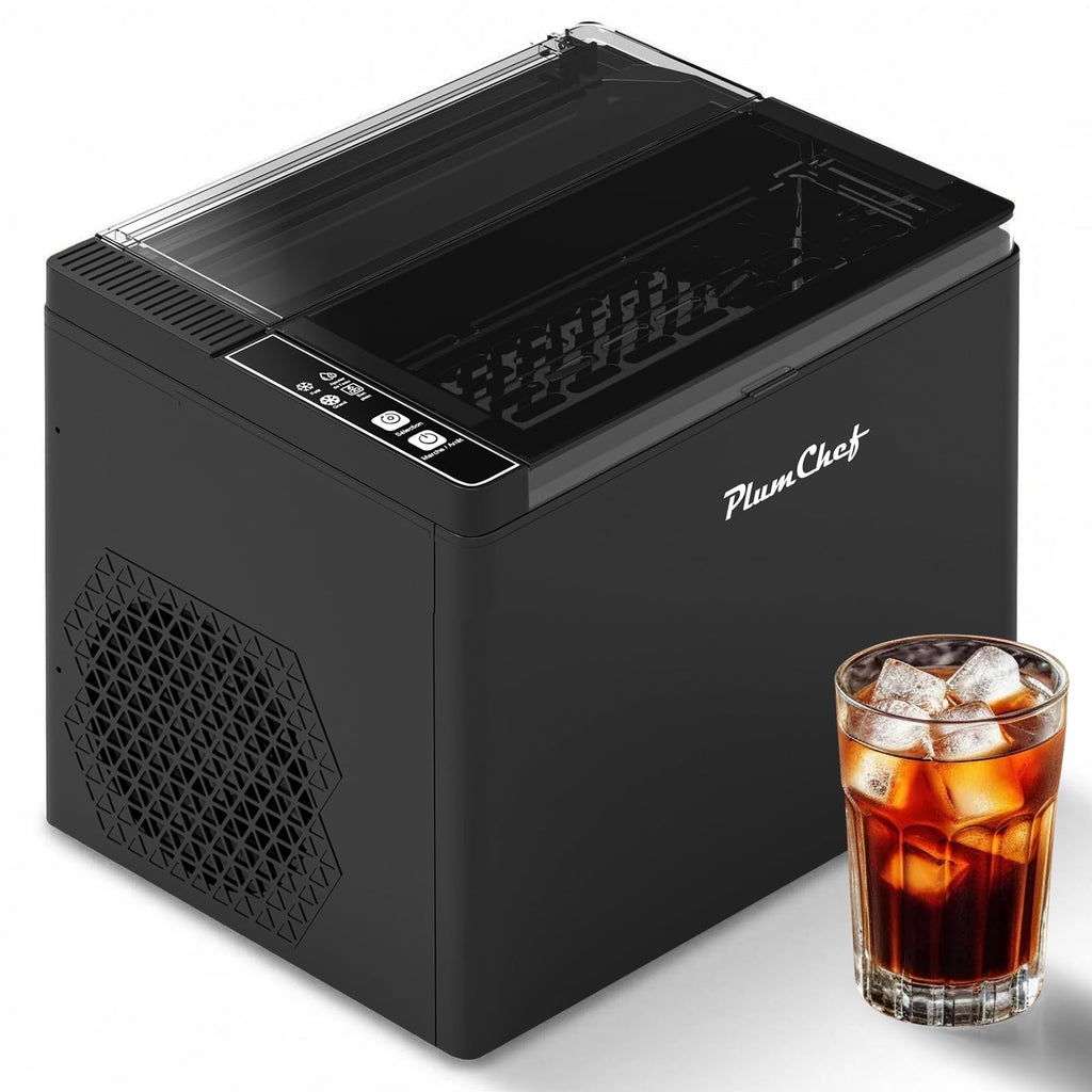 Portable Countertop Ice Maker Machine, 26Lbs/24H, Black Y174