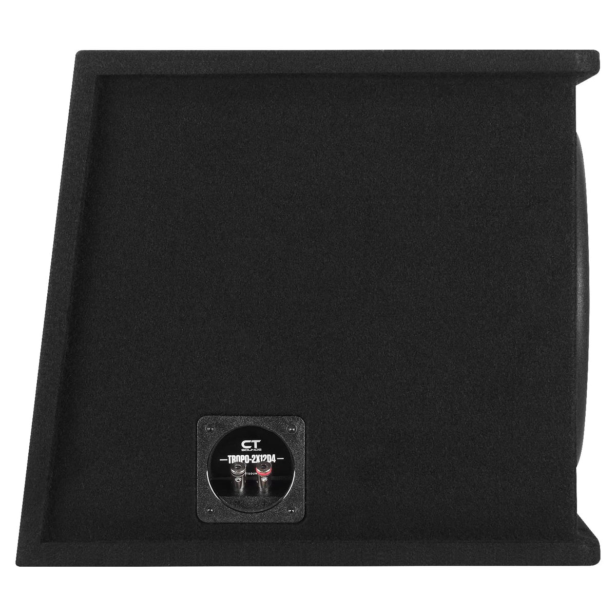 Dual 12” 2600W Ported Car Subwoofer Box Z4488