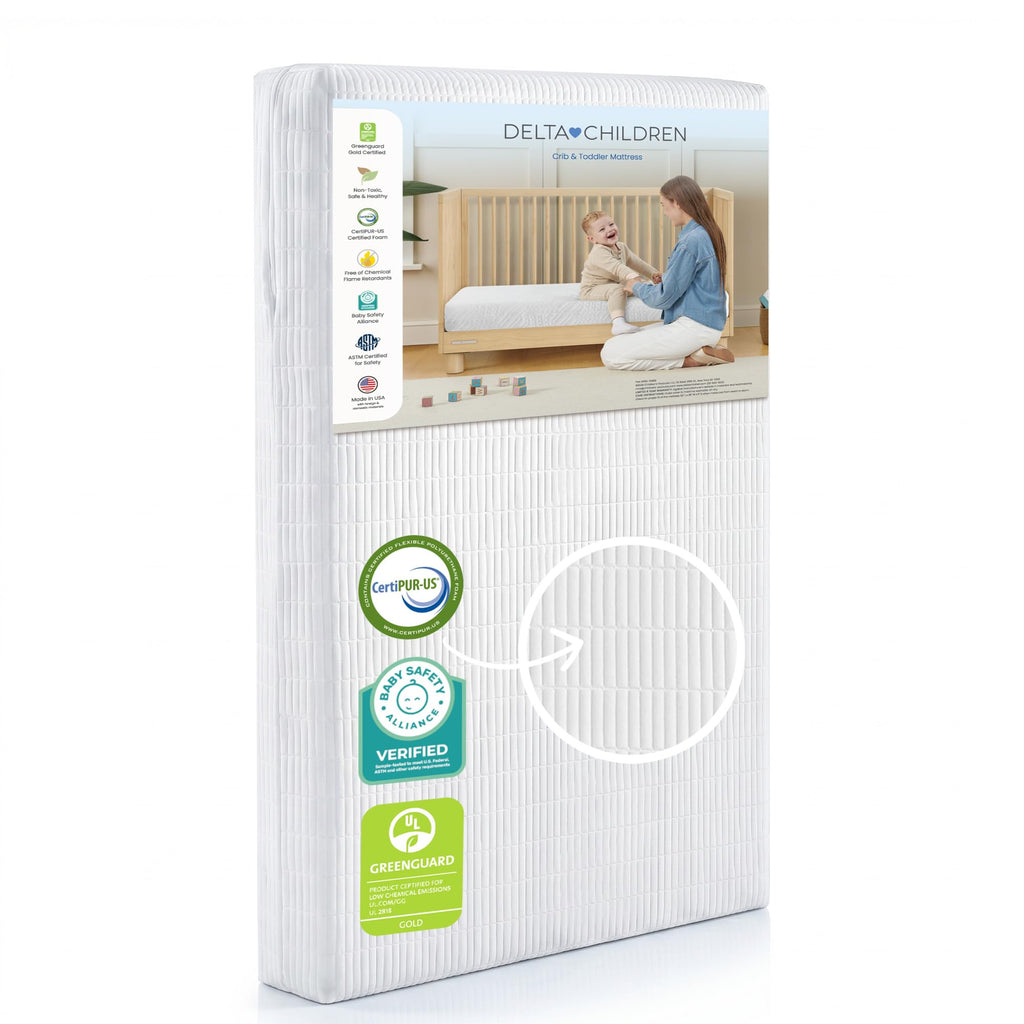 Dual Sided Baby Crib and Toddler Mattress P733630