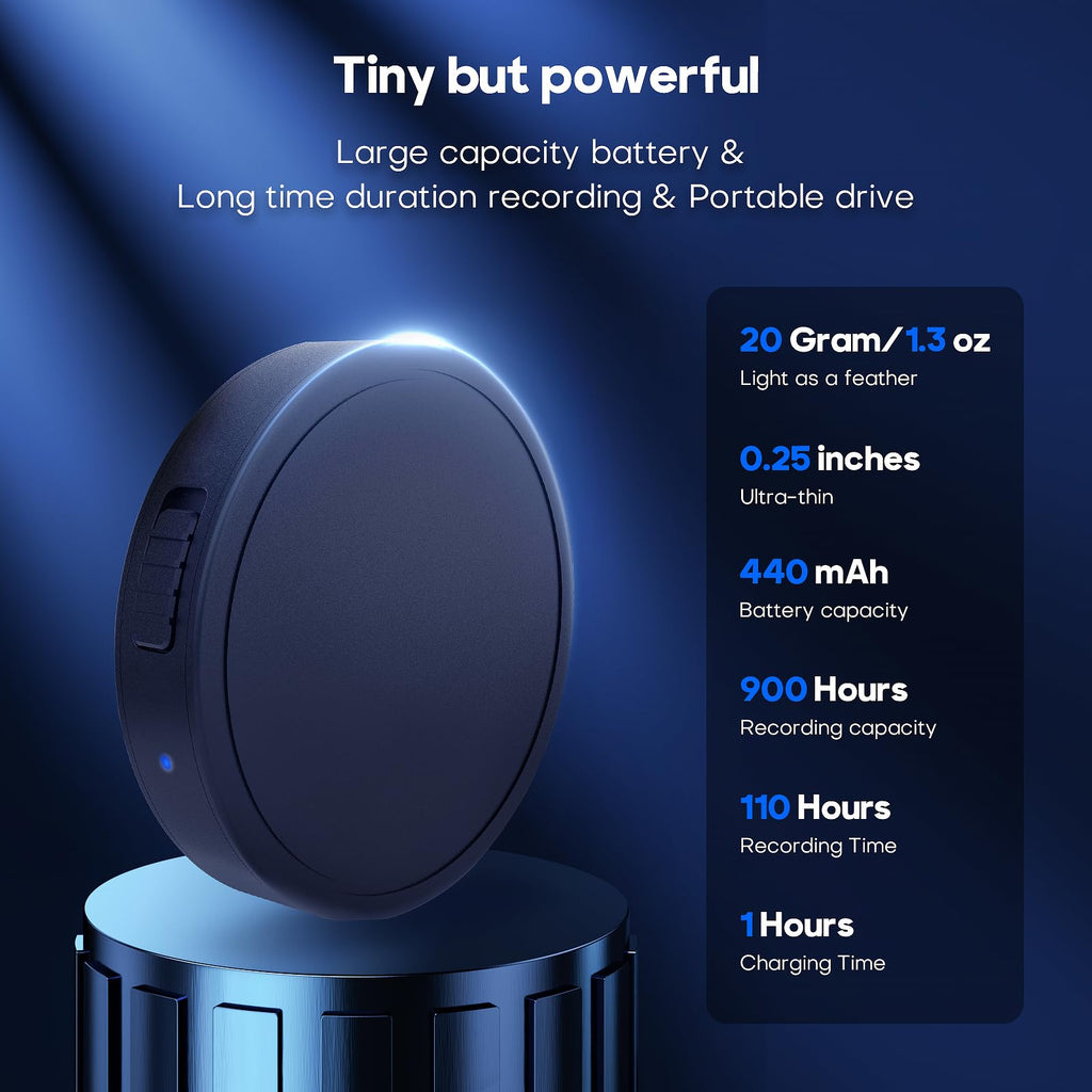 Magnetic Voice Activated Recorder E682