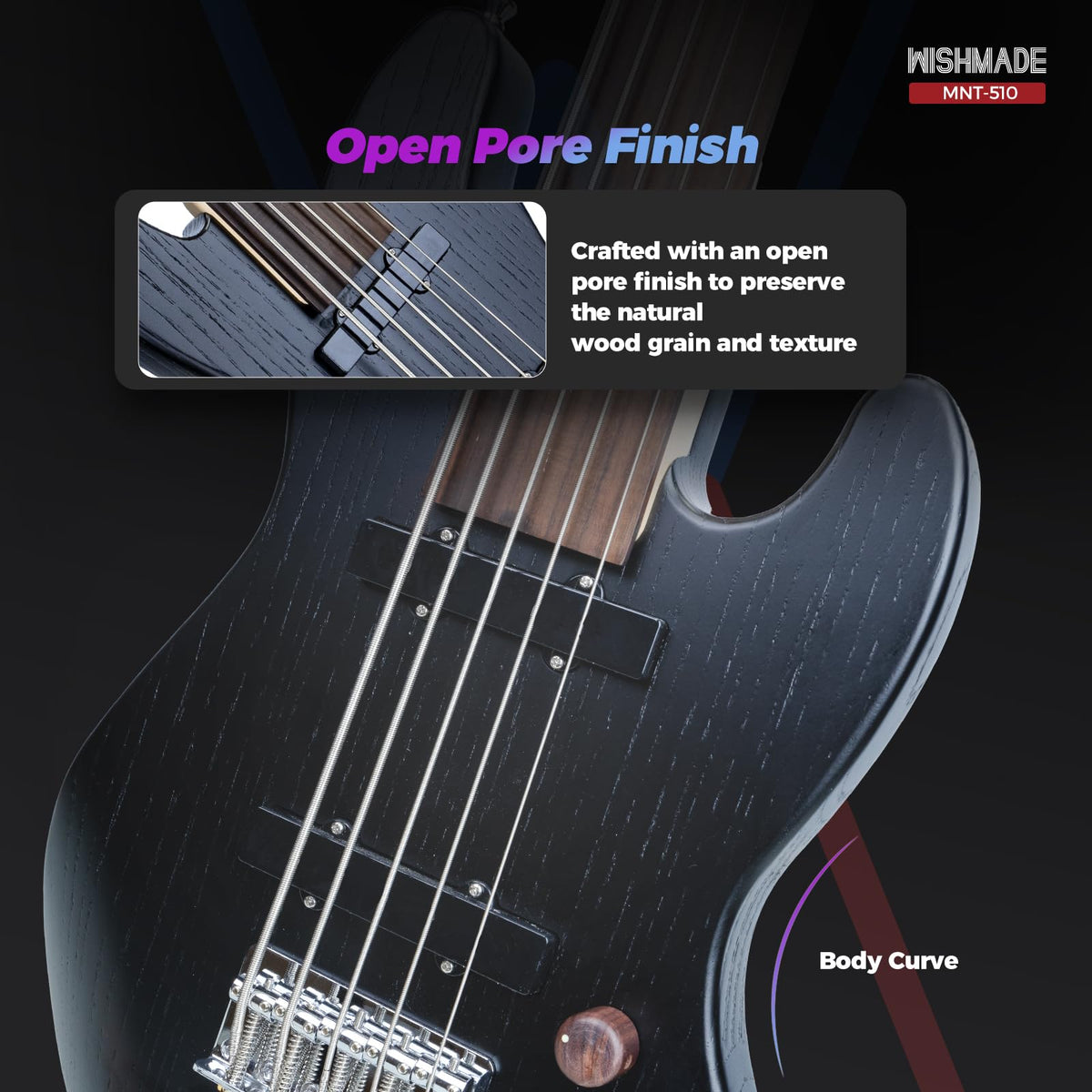 5 String Electric Bass M97392