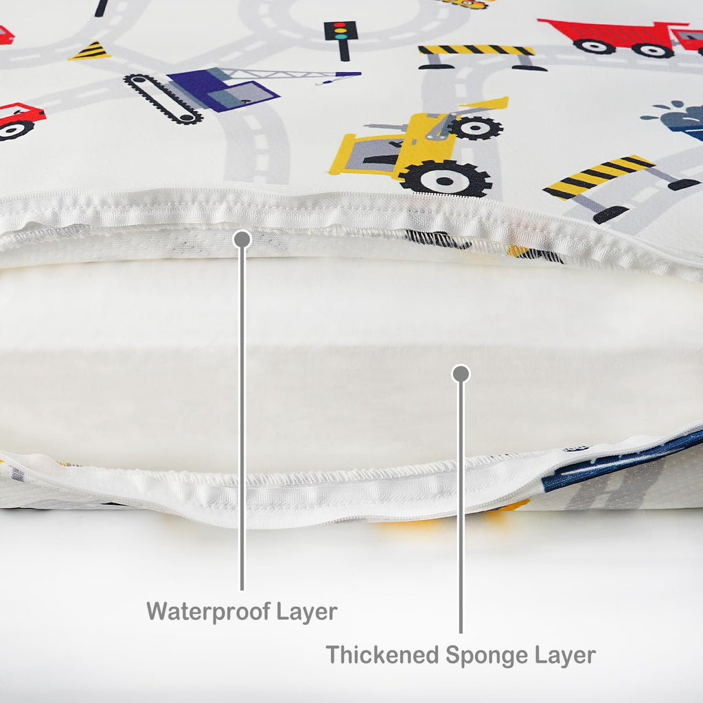 38" x 26" Soft Foam Pack N Play Mattress T401947