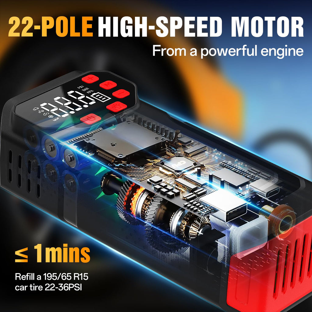 Portable Air Compressor 150PSI O712
