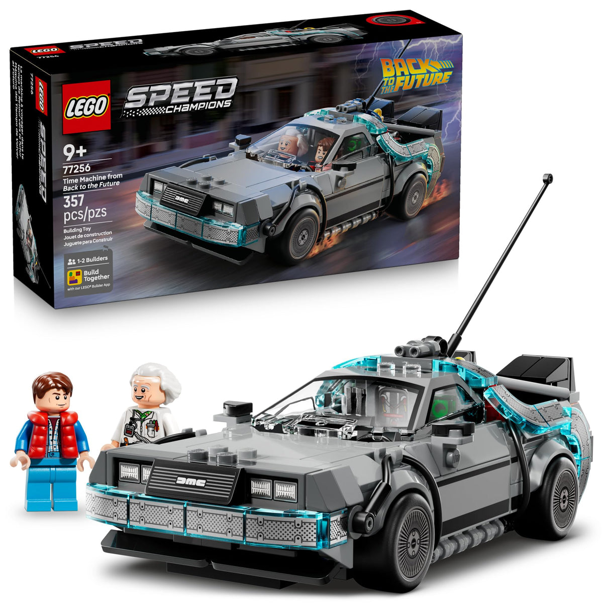 Speed Champions Time Machine J60758