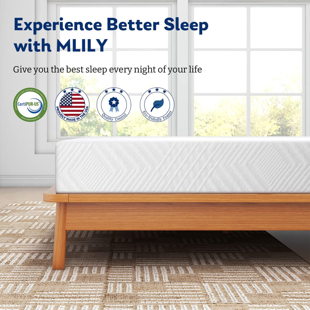 Twin 6 Inch Memory Foam Mattress P311