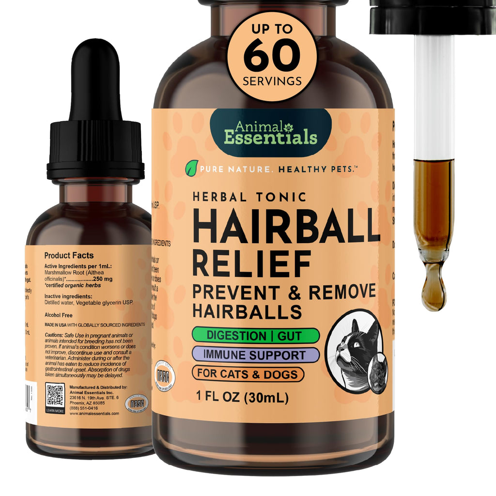 Hairball Relief Formula 1 fl Oz R872