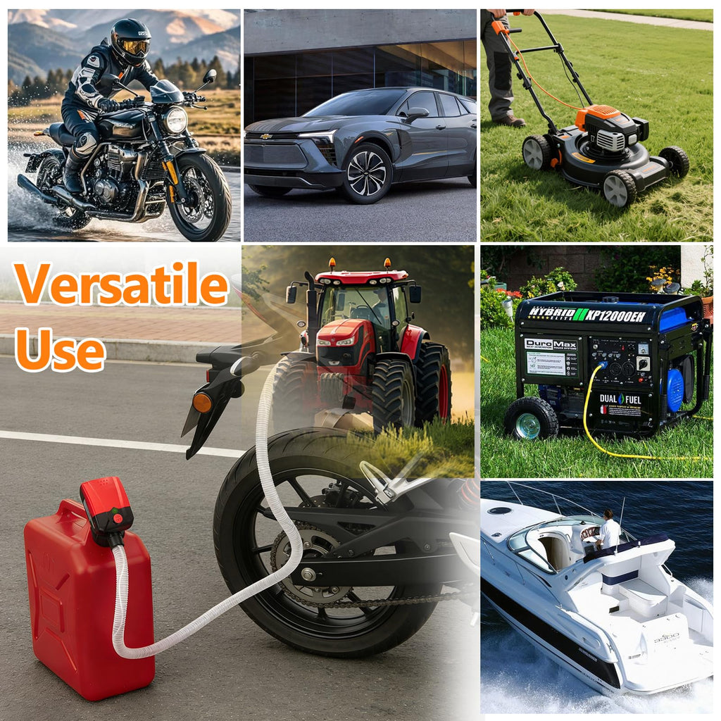Portable Fuel Transfer Pump D3121
