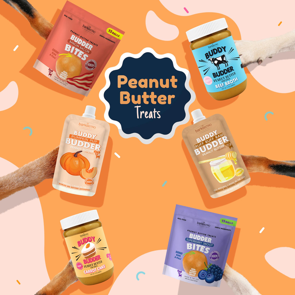 Peanut Butter Dog Treat Q628318