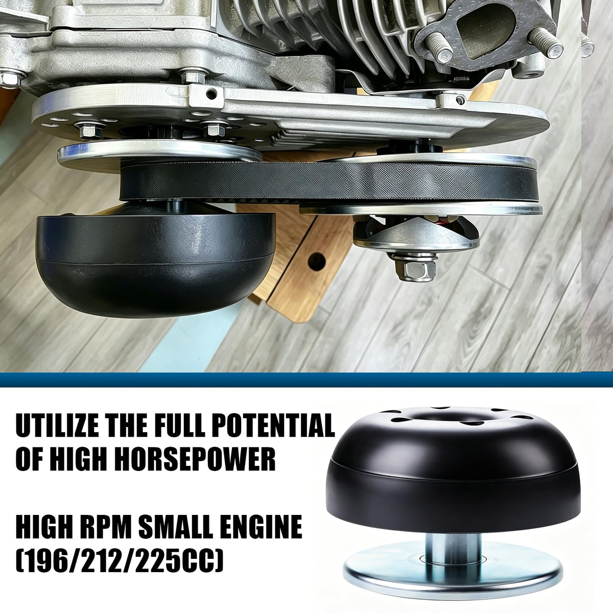 Torque Converter Driver Clutch with Mounting Screw 3/4" Bore Z5660