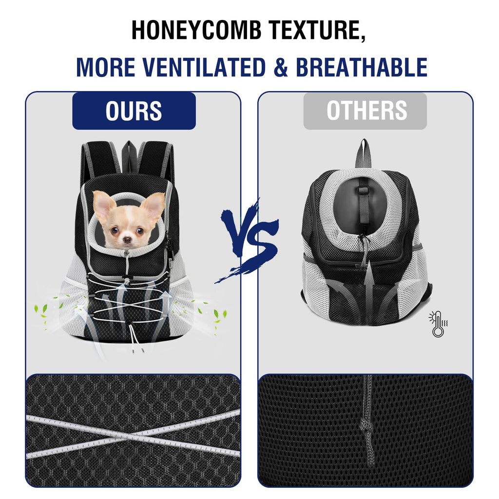 Ventilated Mesh Pet Front Carrier Backpack U995056