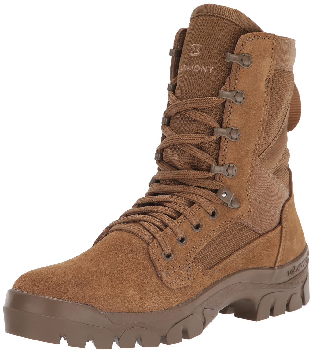 Coyote Suede Combat Boots P630