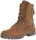 Coyote Suede Combat Boots P630