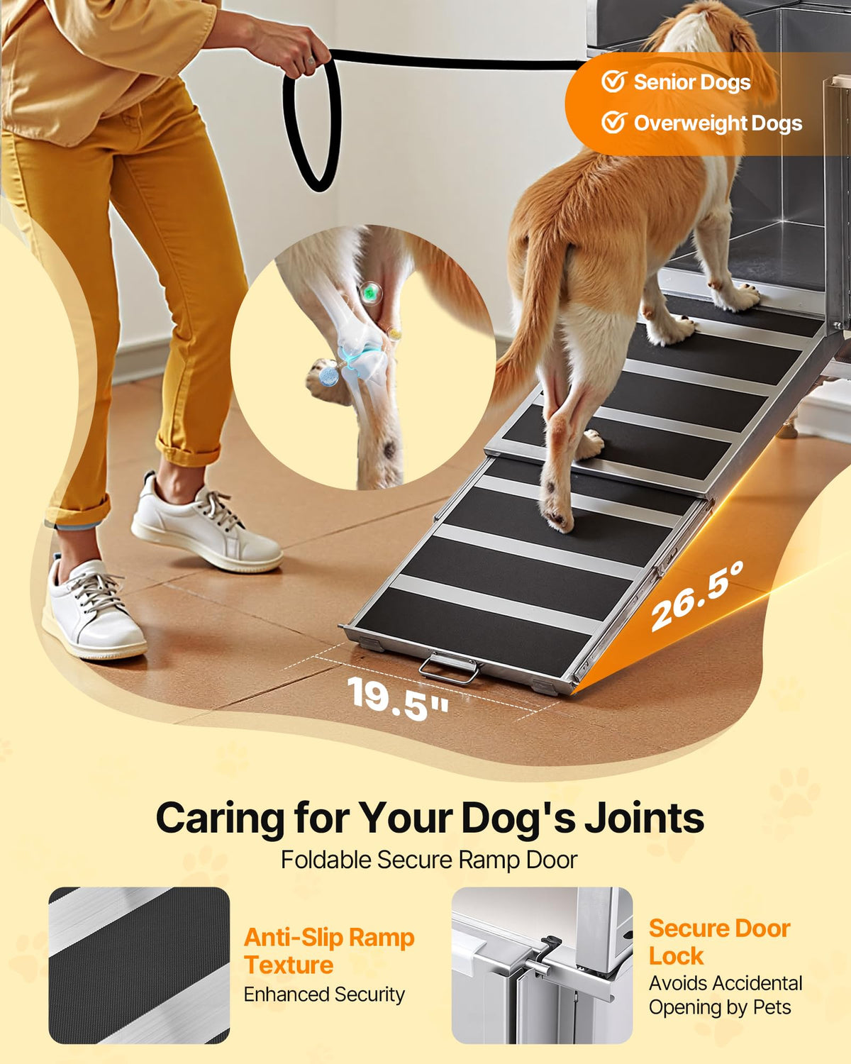 50 Inch 304 Stainless Steel Dog Bath Tub with Ramp Z2288