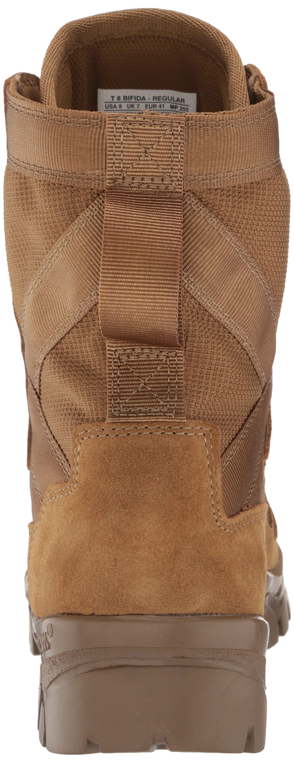 Coyote Suede Combat Boots P630