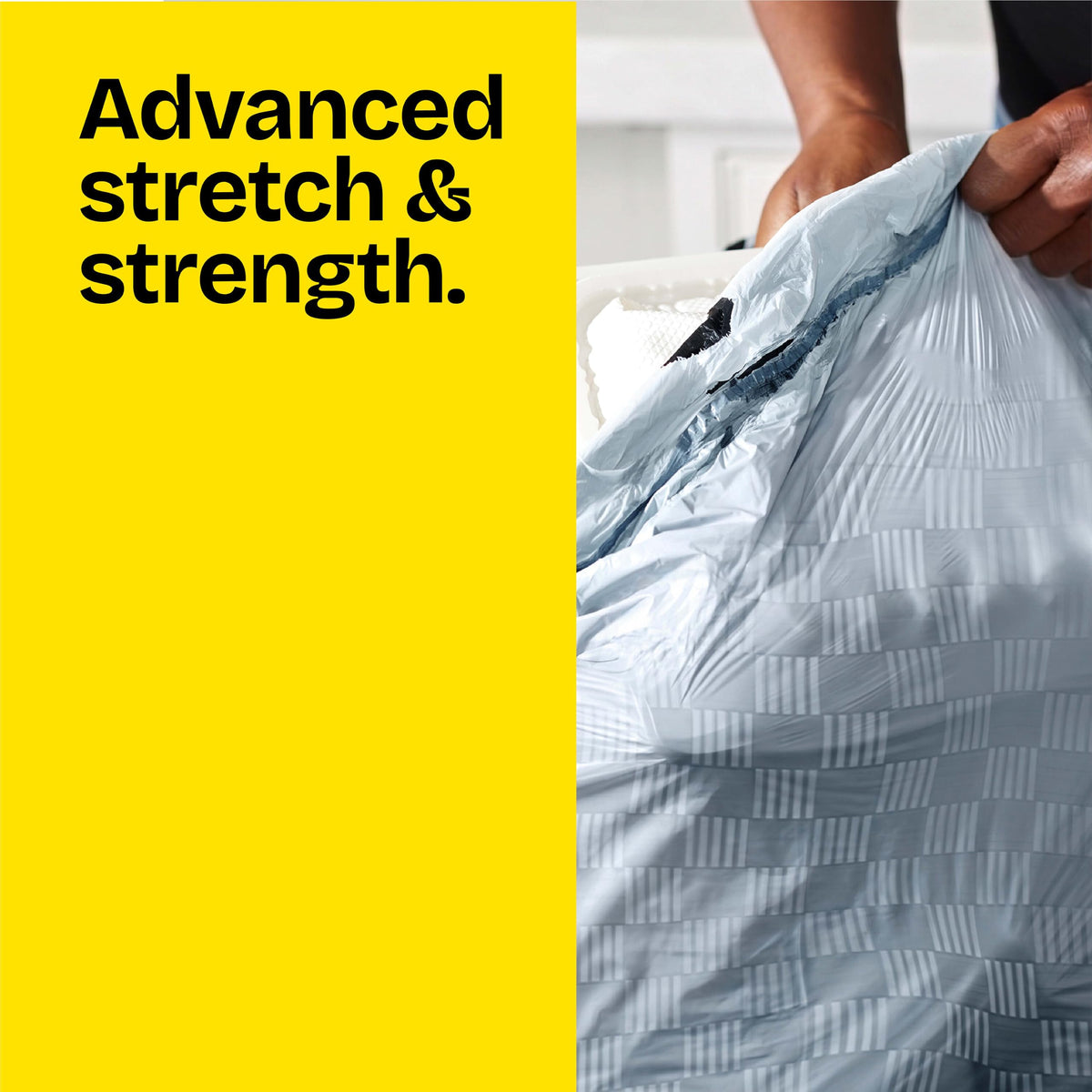 13 Gallon Tall Kitchen Trash Bags 110 Count B25043