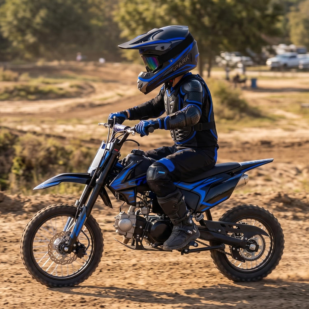 Kids Motocross Full Face Helmet V97997