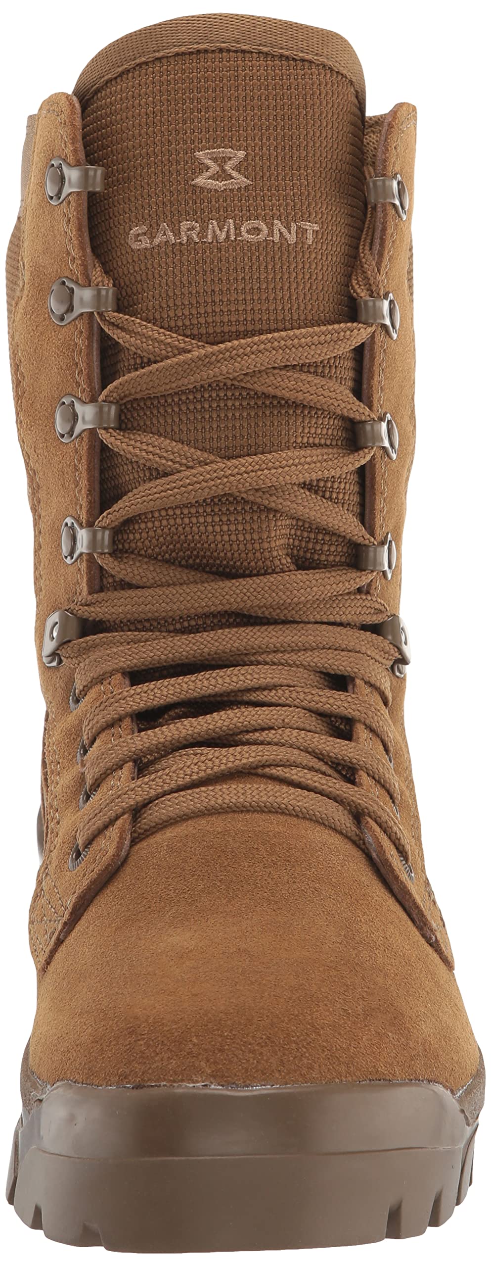 Coyote Suede Combat Boots P630
