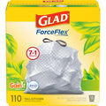 13 Gallon Tall Kitchen Trash Bags 110 Count B25043