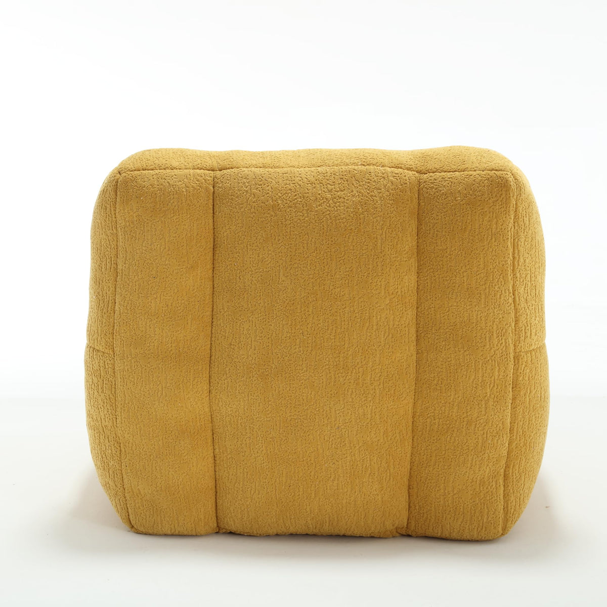 Velvet Fluffy Bean Bag Chair with Ottoman F6363