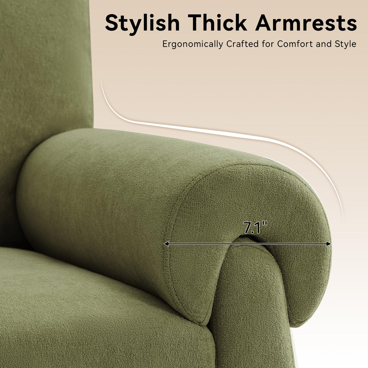 Green Upholstered Accent Chairs Set of 2 Y7358