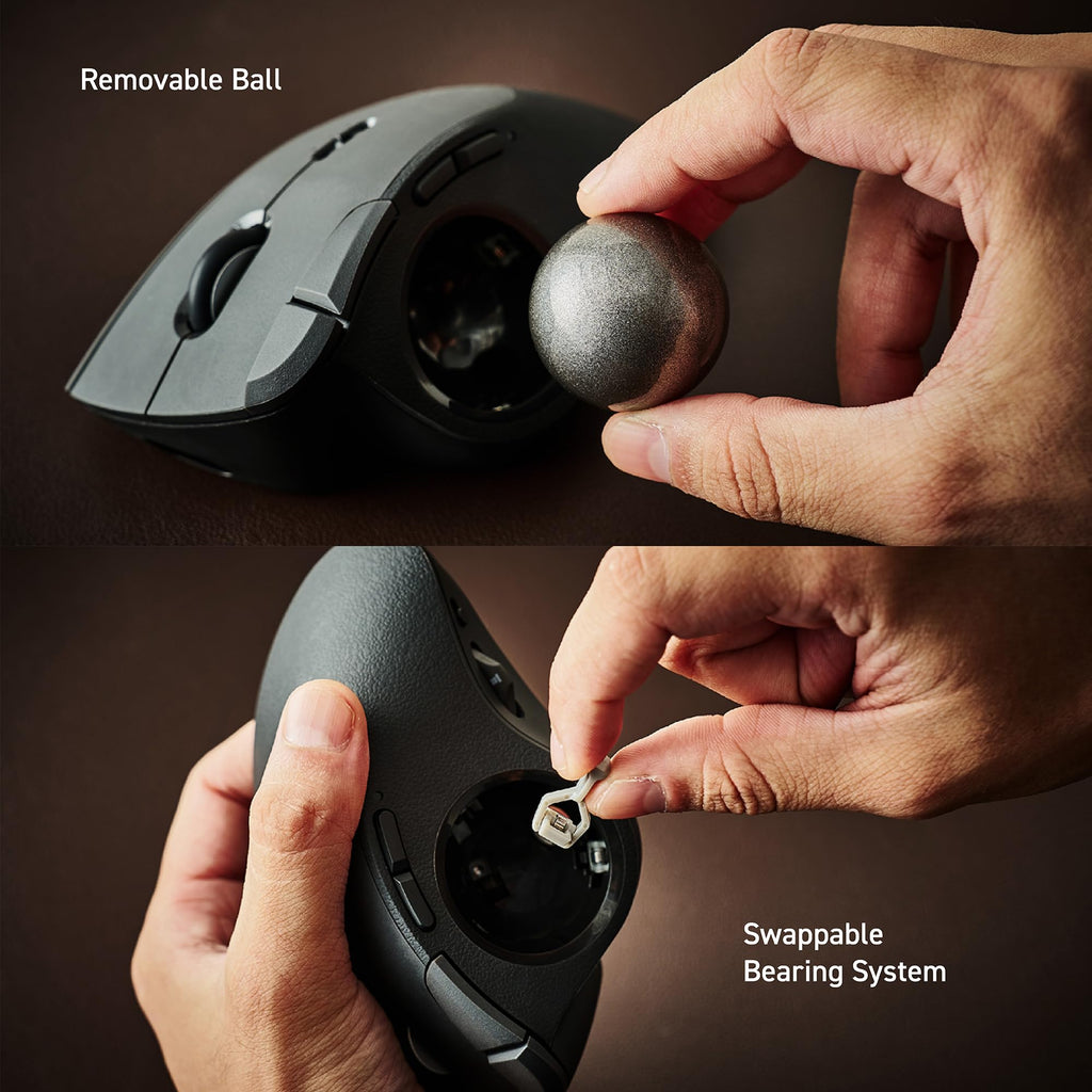IST PRO Trackball Mouse S631