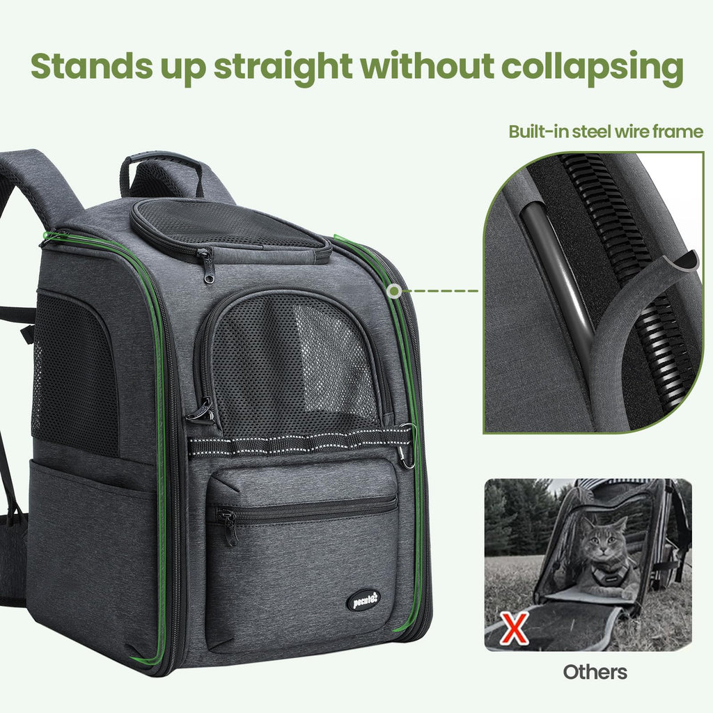 Ergonomic Breathable Cat Backpack B987