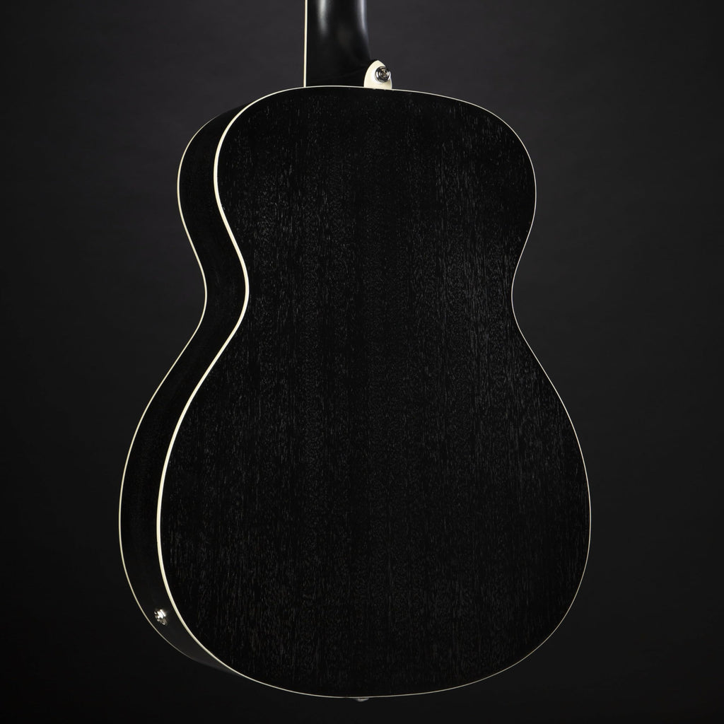 Weathered Black Acoustic-electric Bass U4875