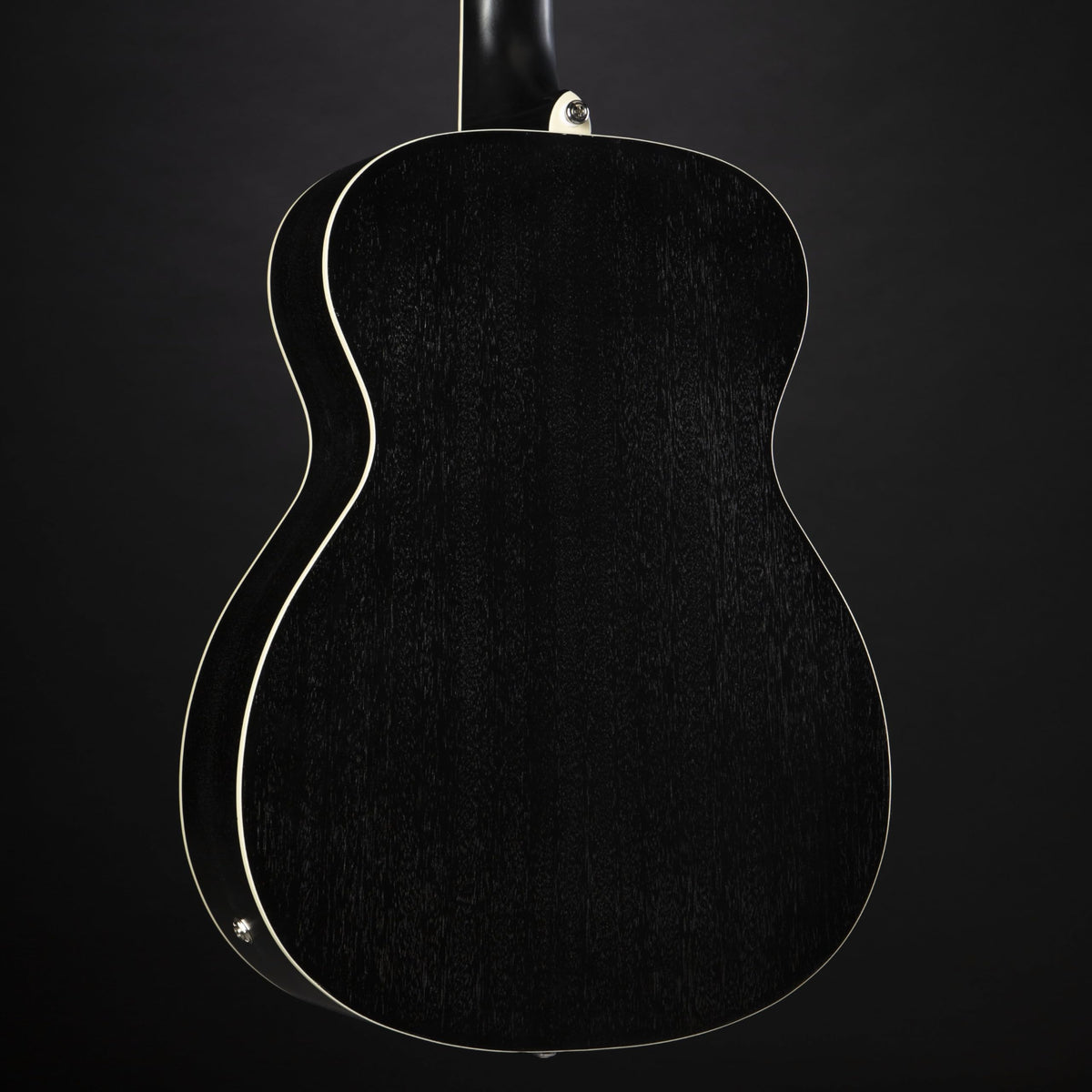 Weathered Black Acoustic-electric Bass U4875