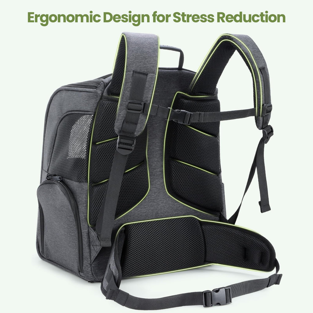 Ergonomic Breathable Cat Backpack B987