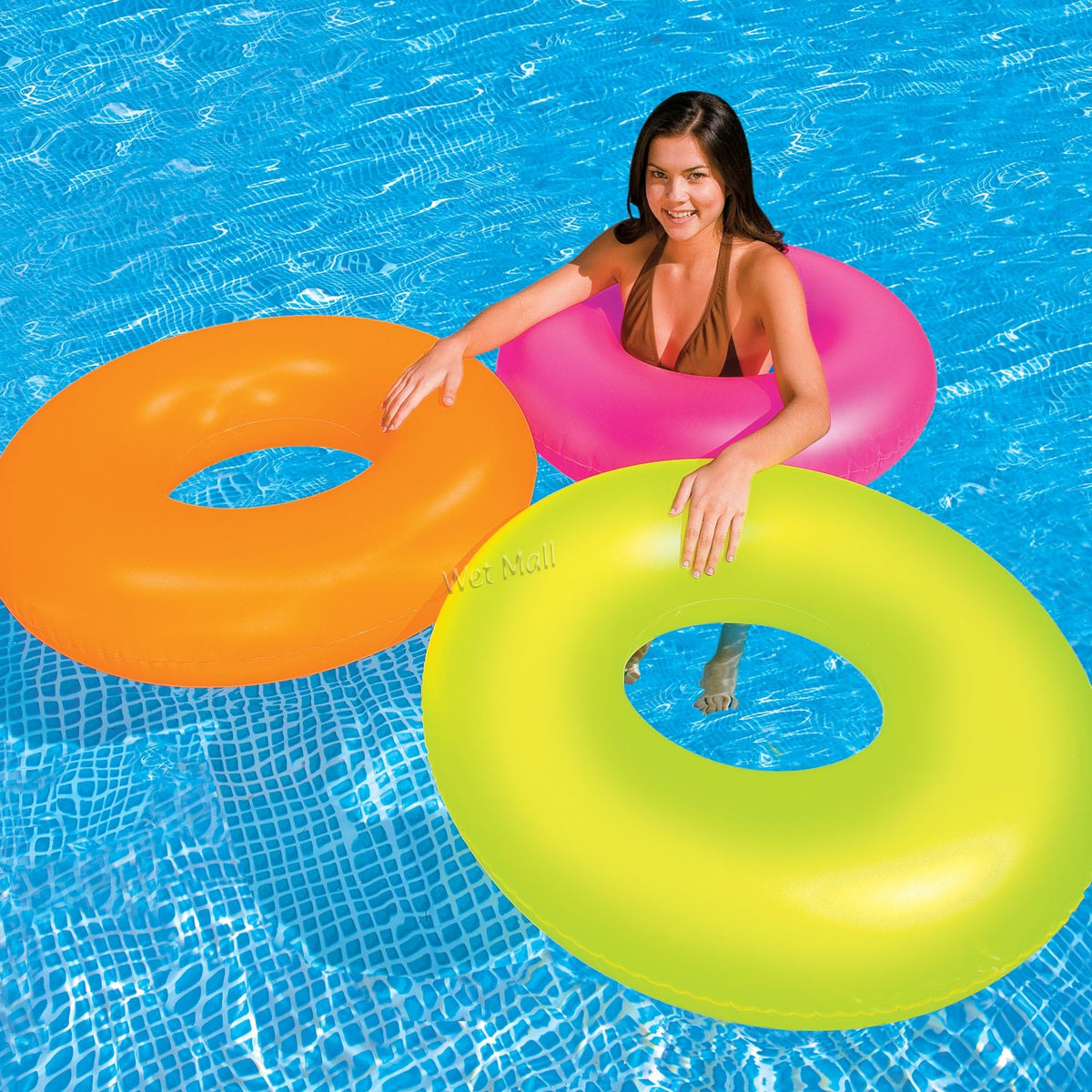 Inflatable Swim Pool 36" 4-Pack L593798