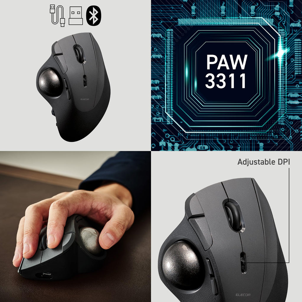 IST PRO Trackball Mouse S631
