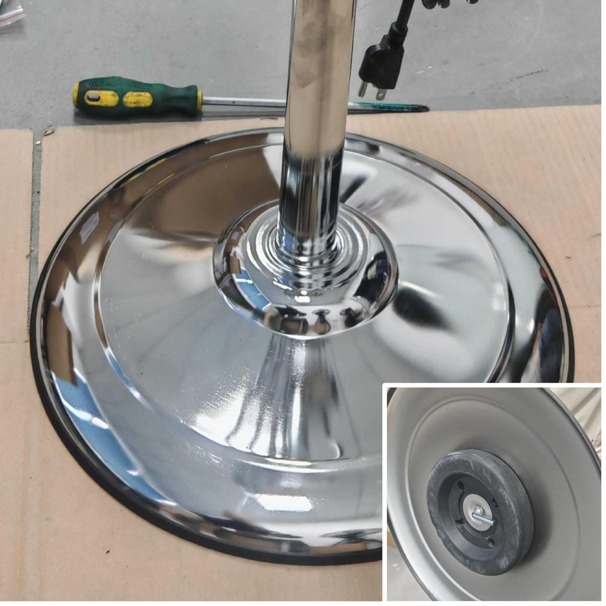 16-Inch 3-Speed Oscillating Pedestal Fan L312424
