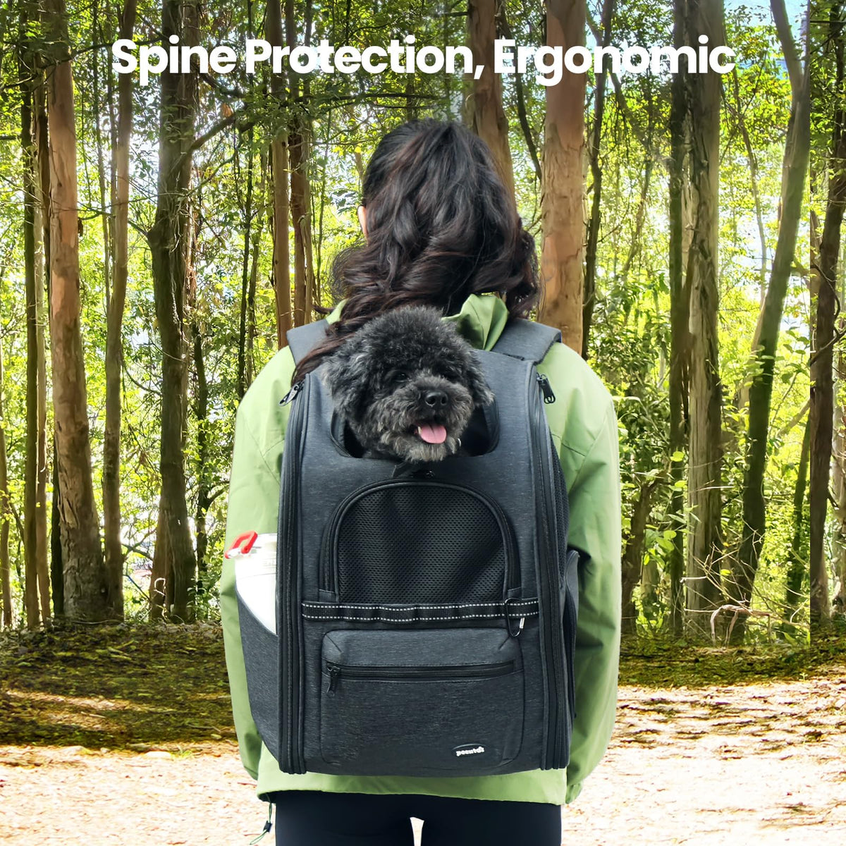 Ergonomic Breathable Cat Backpack B987