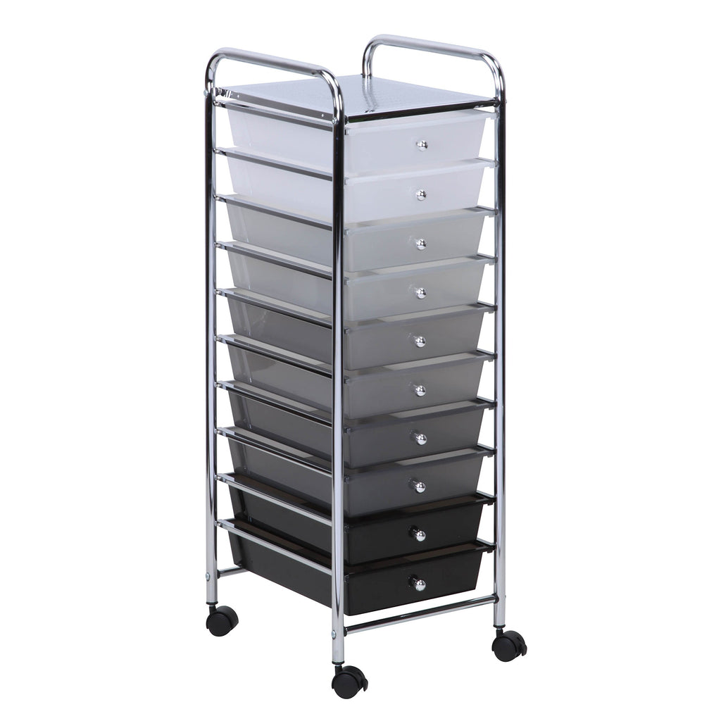 10 Drawer Cart H627