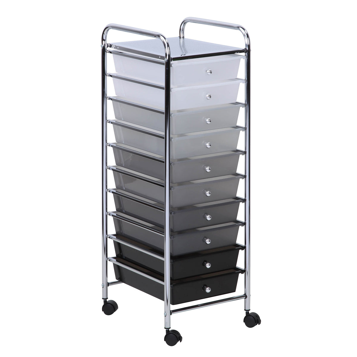 10 Drawer Cart H627