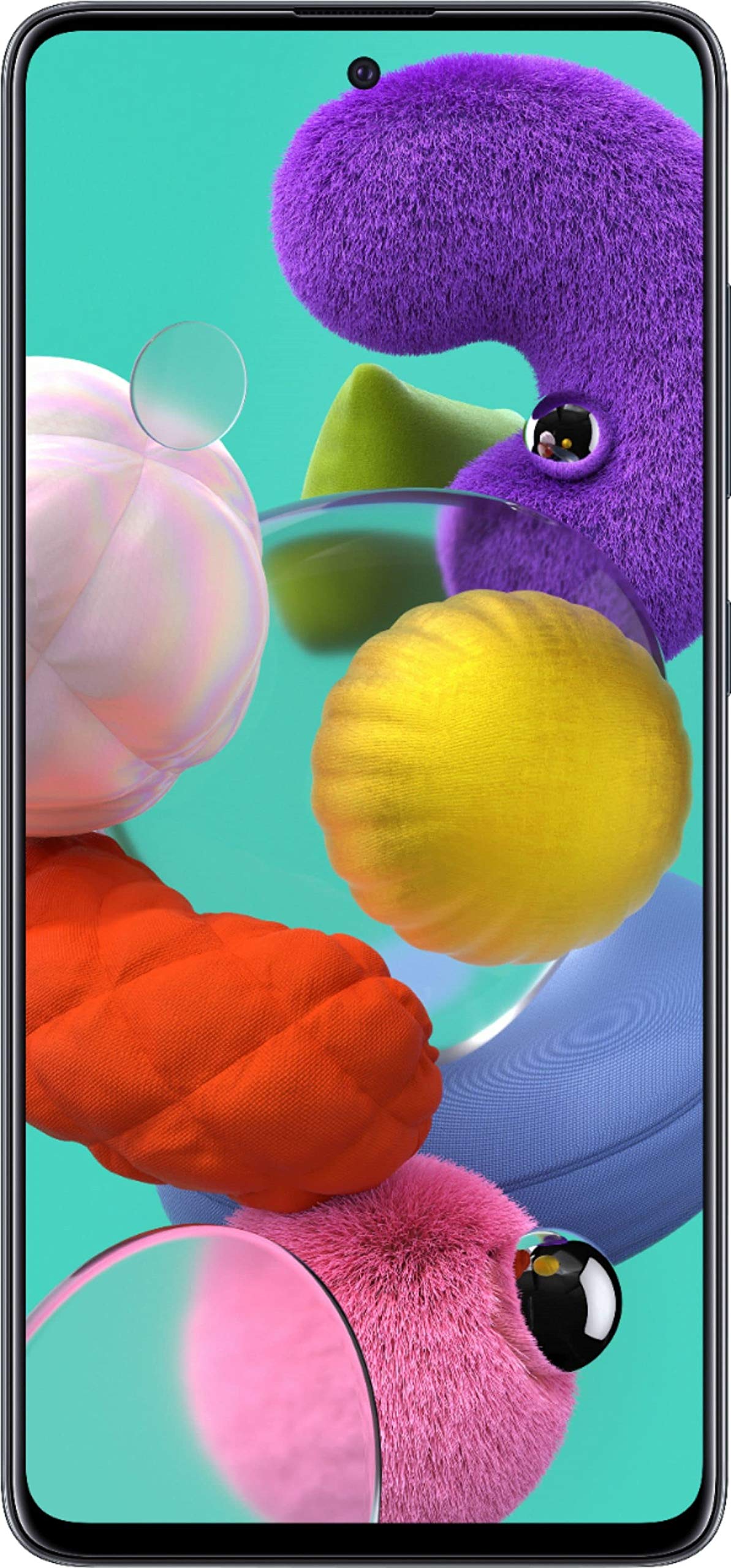 128GB Prism Crush Black Unlocked Smartphone G7643