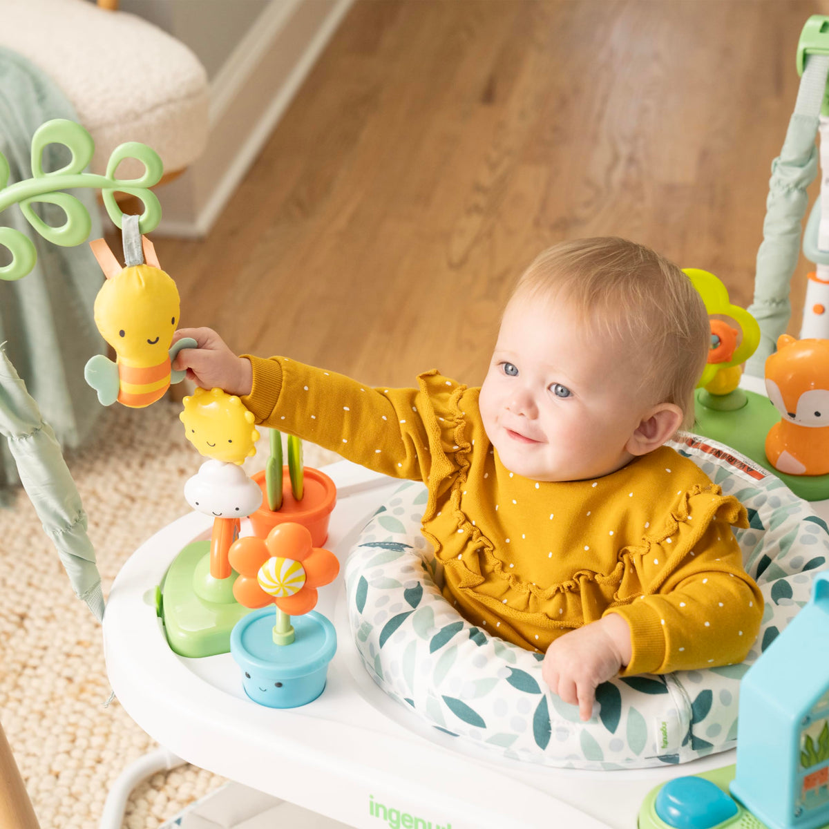 3-in-1 Baby Jumper and Activity Center with Lights and Sounds K923