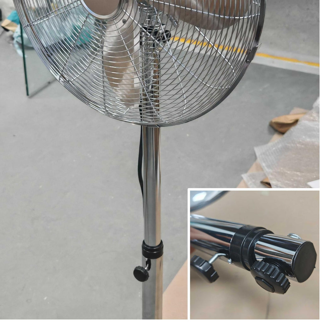 16-Inch 3-Speed Oscillating Pedestal Fan L312424