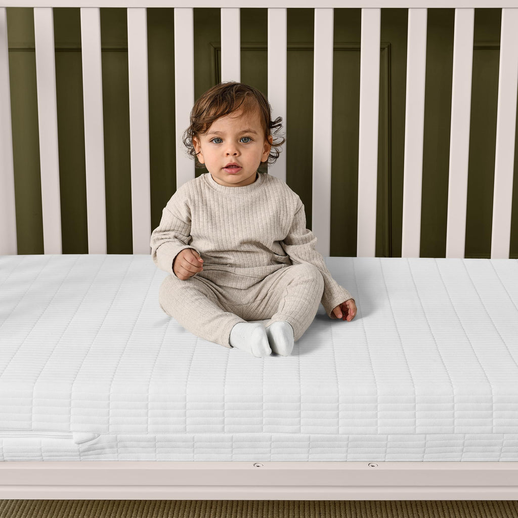 Dual Sided Baby Crib and Toddler Mattress P733630