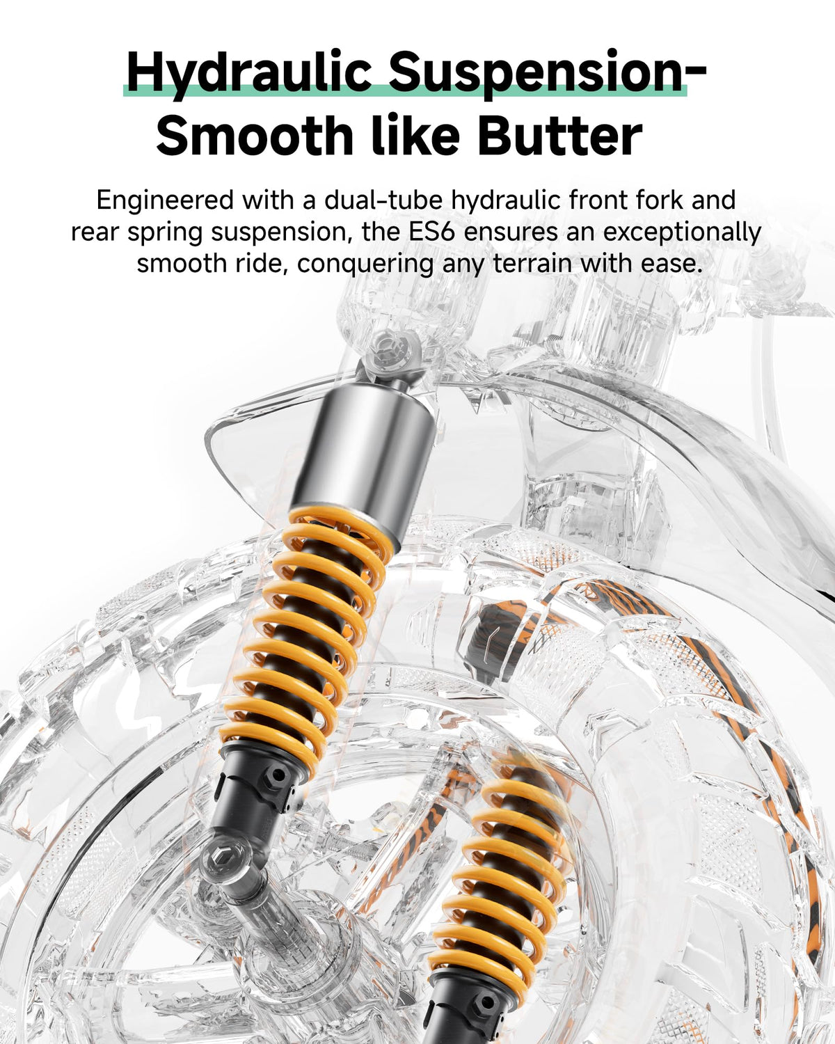 Electric Scooter Adults 1000W Peak Motor Up to 31 MPH S7564