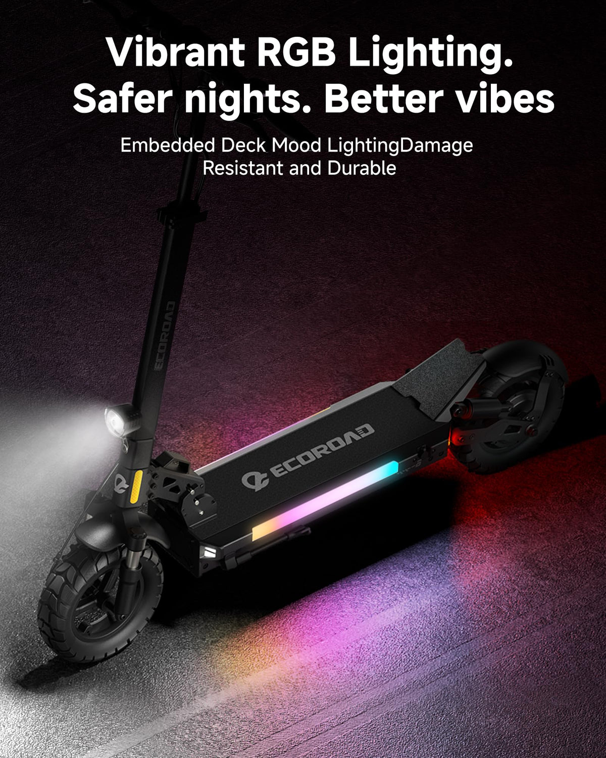 Electric Scooter Adults 1000W Peak Motor Up to 31 MPH S7564