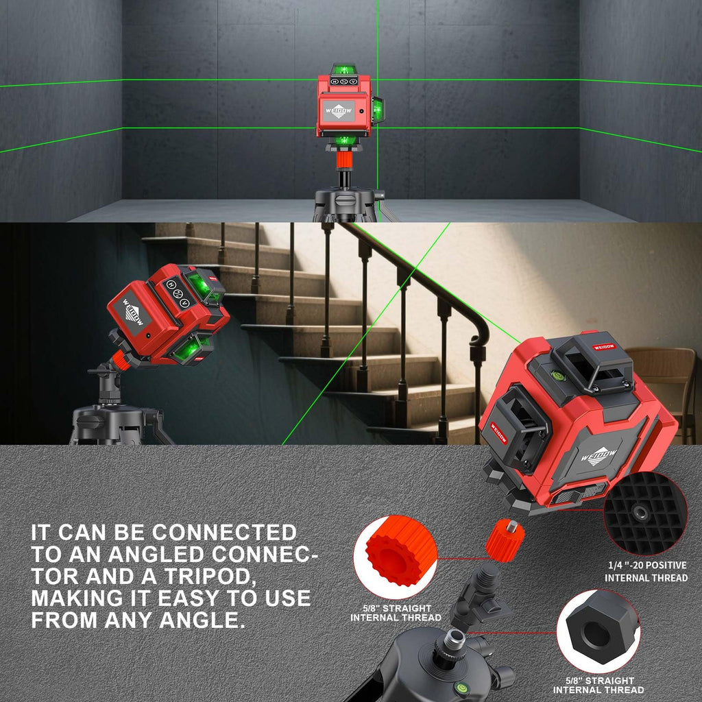 Laser Level Kit with Tripod I664839
